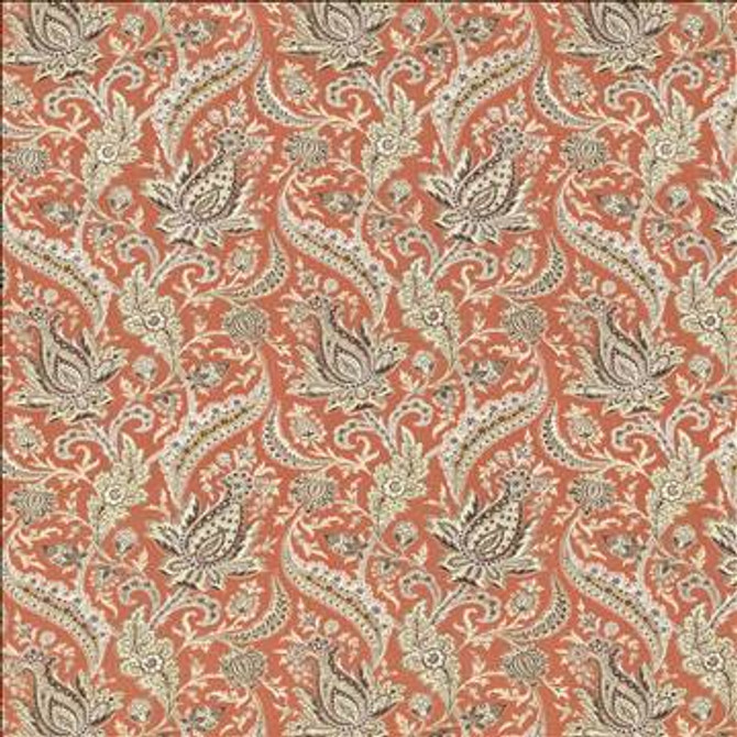 Botticelli Cameo by Kasmir Designer Fabric 5063 55% Linen 45% Rayon CHINA 12,000 Wyzenbeek Double Rubs H: 13 4/8 inches, V: 18 inches 54 - 55 - Swanky Fabrics - Kasmir