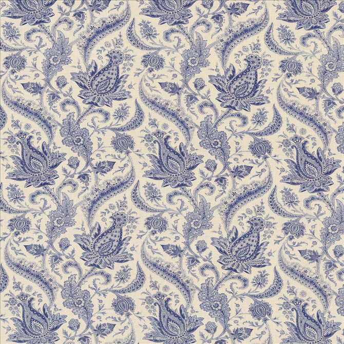Botticelli Ocean by Kasmir Designer Fabric 5065 55% Linen 45% Rayon CHINA 12,000 Wyzenbeek Double Rubs Horizontal: 13 4/8 inches and Vertical: 18 inches 54 - 55 - Swanky Fabrics -
