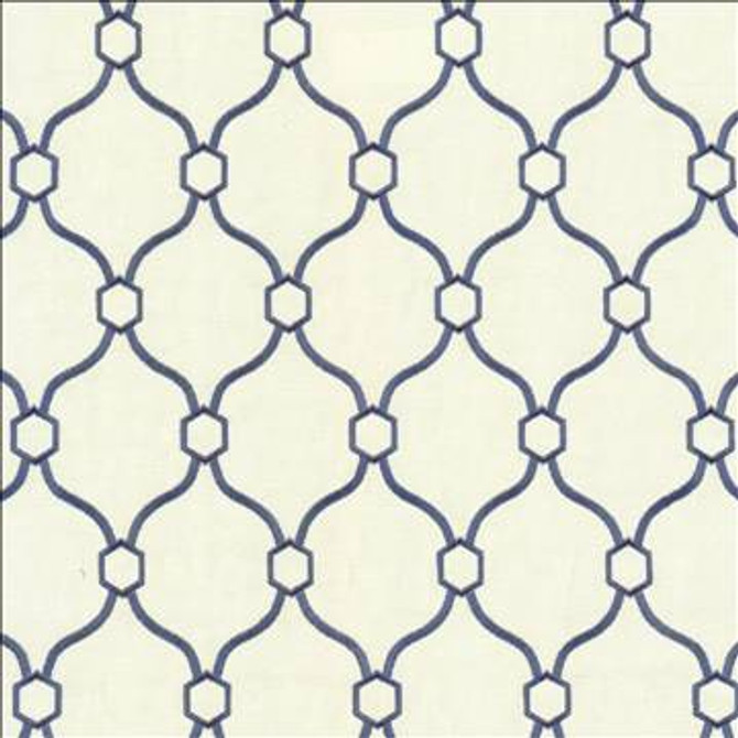 Braxton Wedgewood by Kasmir Designer Fabric 5115 32% Viscose 30% Polyester 26% Linen 12% Rayon CHINA 60,000 Wyzenbeek Double Rubs H: 3 6/8 inches, V: 5 inches 54 - Swanky Fabrics - Kasmir