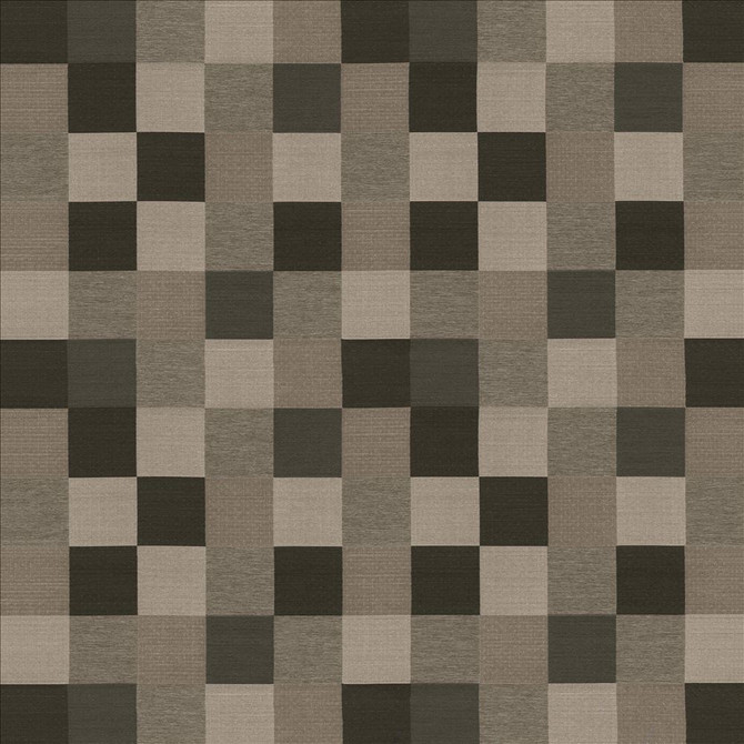 Brewster Check Peppermill by Kasmir Designer Fabric 1438 100% Polyester
 TURKEY Not Tested </p><p>Repeat: Horizontal: 13 4/8 inches and Vertical: 14 7/8 inches 58 - Swanky Fabrics -