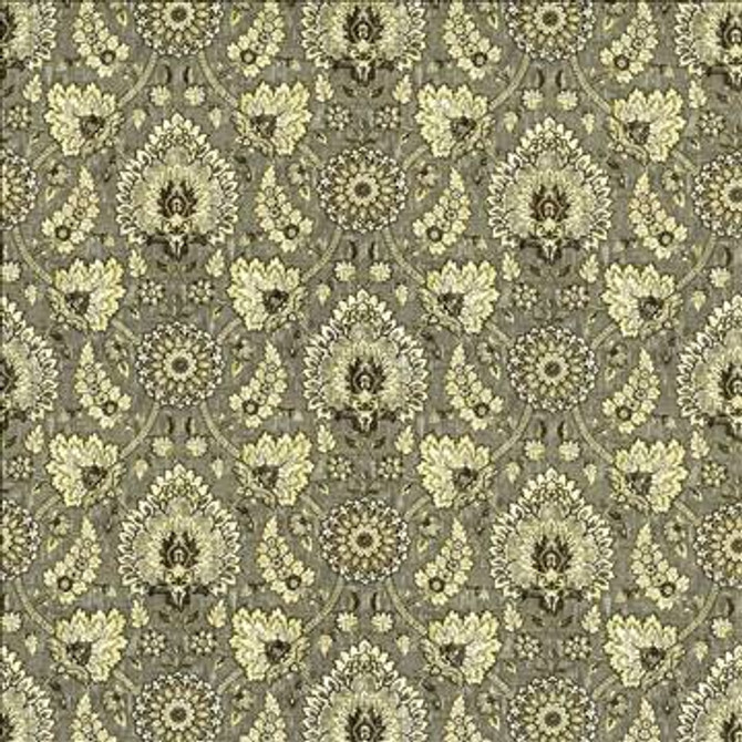 Briar Rose Flax by Kasmir Designer Fabric 5105 55% Linen 45% Cotton CHINA 15,000 Wyzenbeek Double Rubs H: 27 inches, V: 26 inches 54 - Swanky Fabrics - Kasmir