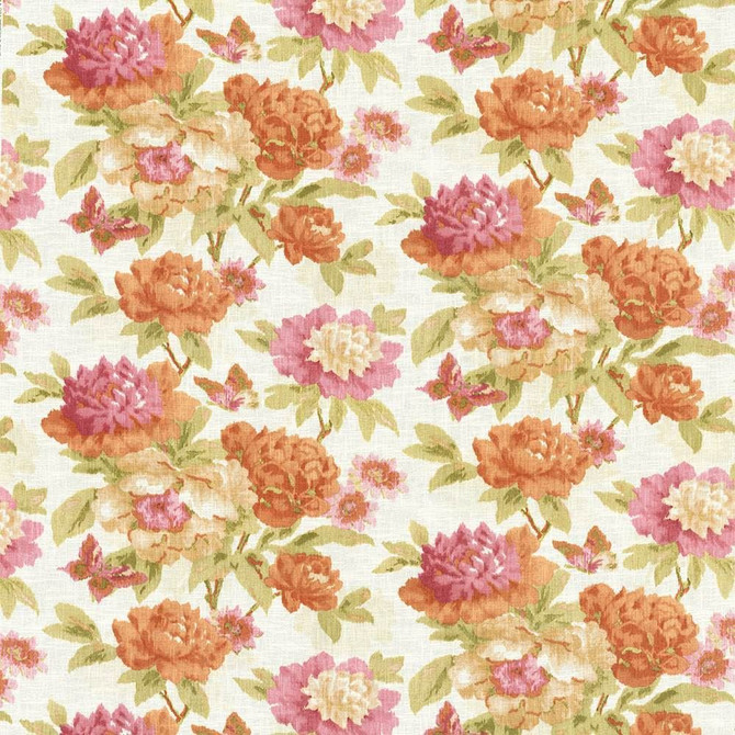 Briarhurst Spring by Kasmir Designer Fabric 5063 55% Linen
45% Cotton
 CHINA 12,000 Wyzenbeek Double Rubs </p><p>Repeat: Horizontal: 54 inches and Vertical: 27 inches 54 - Swanky Fabrics -