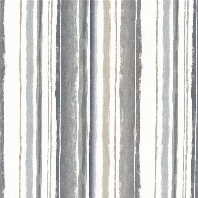 Brookmere Stripe Slate by Kasmir Designer Fabric 5078 100% Cotton
 INDIA </p><p>Repeat: Horizontal: 13 4/8 inches and Vertical: N/A 54 - Swanky Fabrics -