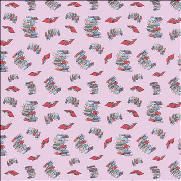 Bunk Doodling Bo Positively Pink by Kasmir Designer Fabric 1445 100% Cotton TURKEY Not Tested H: 9 1/8 inches, V: 12 5/8 inches 55 - Swanky Fabrics - Kasmir
