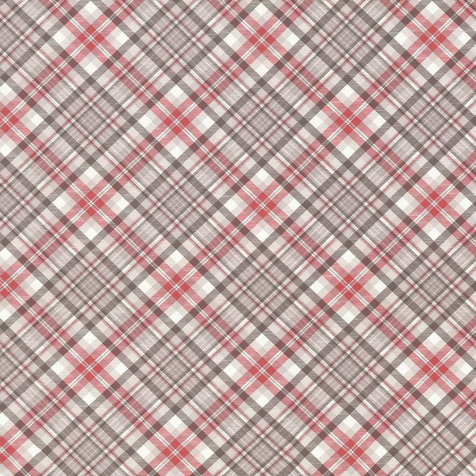 Campagne Plaid Pink Flannel by Kasmir Designer Fabric 5064 55% Cotton
45% Polyester
 SPAIN </p><p>Repeat: Horizontal: 12 4/8 inches and Vertical: 12 4/8 inches 54 - 56 - Swanky Fabrics -