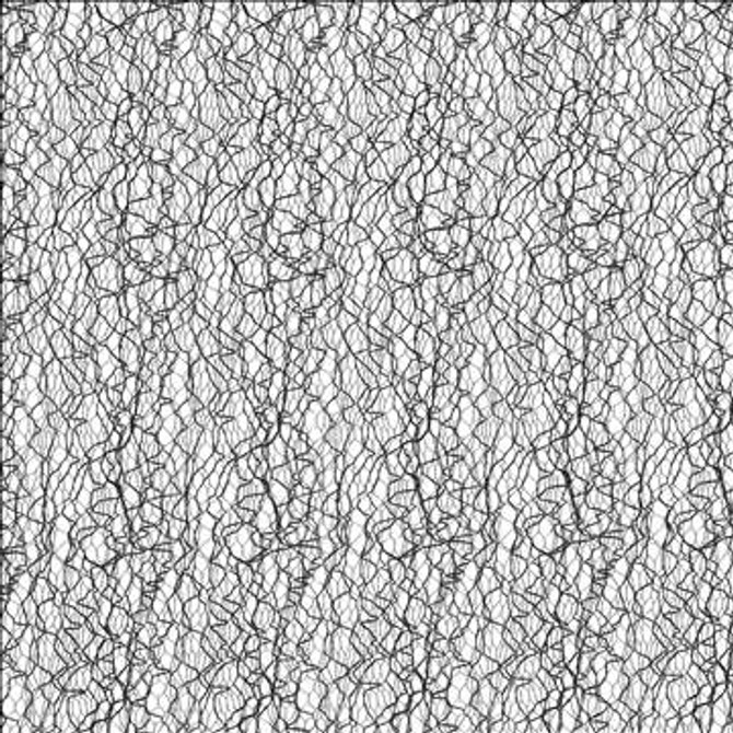 Candy Floss Licorice by Kasmir Designer Fabric 5077 100% Polyester FRANCE Not Tested H: N/A, V: N/A 59 - Swanky Fabrics - Kasmir