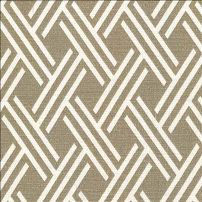 Canton Trellis Saddle by Kasmir Designer Fabric 5066 100% Cotton PAKISTAN 15,000 Wyzenbeek Double Rubs H: 3 inches, V: 5 1/8 inches 54 - 55 - Swanky Fabrics - Kasmir