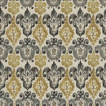 Captiva Midas by Kasmir Designer Fabric 5078 89% Cotton 11% Rayon TURKEY 30,000 Wyzenbeek Double Rubs H: 13 6/8 inches, V: 27 inches 54 - 55 - Swanky Fabrics - Kasmir