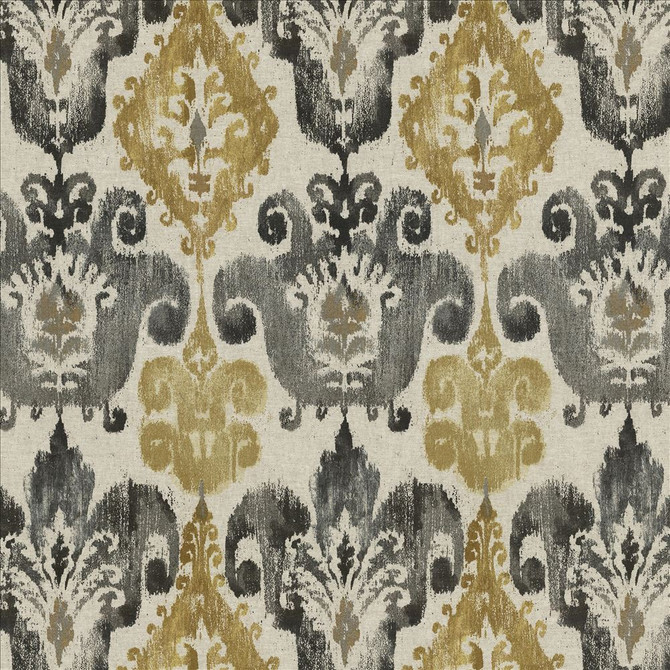 Captiva Midas by Kasmir Designer Fabric 5078 89% Cotton
11% Rayon
 TURKEY </p><p>Repeat: Horizontal: 13 6/8 inches and Vertical: 27 inches 54 - 55 - Swanky Fabrics -