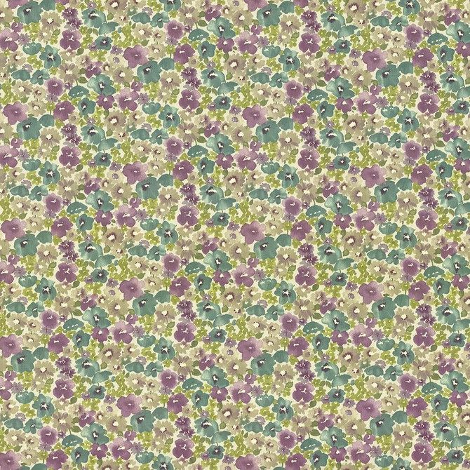 Carillon Garden Orchid by Kasmir Designer Fabric 5065 100% Cotton
 USA </p><p>Repeat: Horizontal: 18 inches and Vertical: 9 inches 54 - Swanky Fabrics -