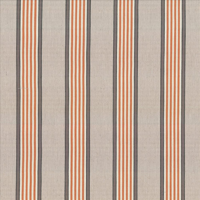 Carnegie Stripe Sunkist by Kasmir Designer Fabric 1446 42% Viscose 40% Polyester 18% Linen CHINA 30,000 Martindale Cycles Horizontal: 7 inches and Vertical: 0 Inches 57 - Swanky Fabrics -