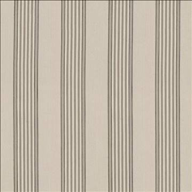 Carnegie Stripe Taupe by Kasmir Designer Fabric 1446 42% Viscose 40% Polyester 18% Linen CHINA 30,000 Martindale Cycles H: 7 inches, V: N/A 57 - Swanky Fabrics - Kasmir
