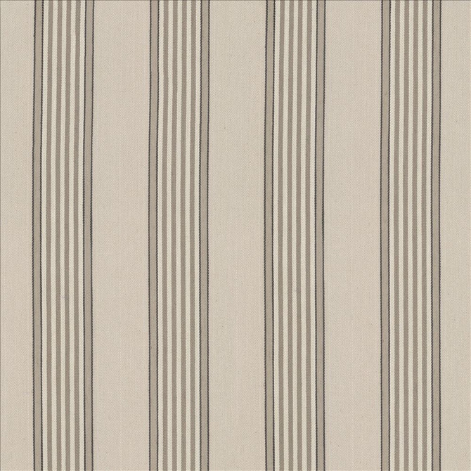Carnegie Stripe Taupe by Kasmir Designer Fabric 1446 42% Viscose
40% Polyester
18% Linen
 CHINA </p><p>Repeat: Horizontal: 7 inches and Vertical: N/A 57 - Swanky Fabrics -