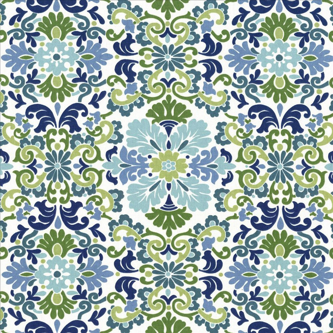Carraway Seaspray by Kasmir Designer Fabric 5081 100% Cotton
 USA </p><p>Repeat: Horizontal: 13 4/8 inches and Vertical: 13 4/8 inches 54 - Swanky Fabrics -