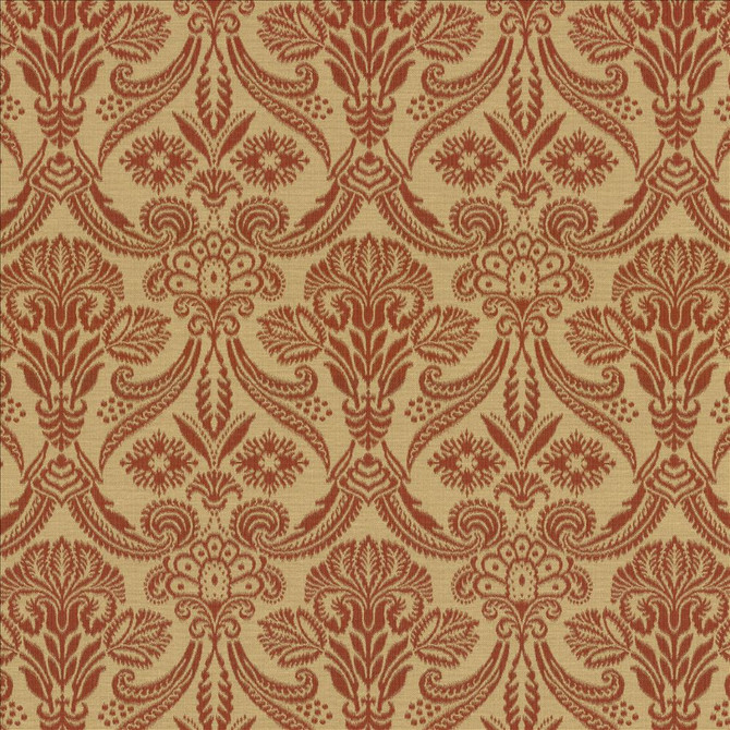 Carriage House Persimmon  by Kasmir Designer Fabric 5121 58% Cotton
42% Polyester
 TURKEY 35,000 Wyzenbeek Double Rubs Horizontal: 14 inches and Vertical: 14 inches 55  - Swanky Fabrics -
