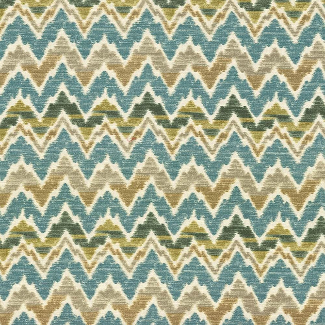 Charro Eucalyptus  by Kasmir Designer Fabric 5065 100% Cotton
 PAKISTAN 15,000 Wyzenbeek Double Rubs Horizontal: 9 inches and Vertical: 13 4/8 inches 54  - Swanky Fabrics -
