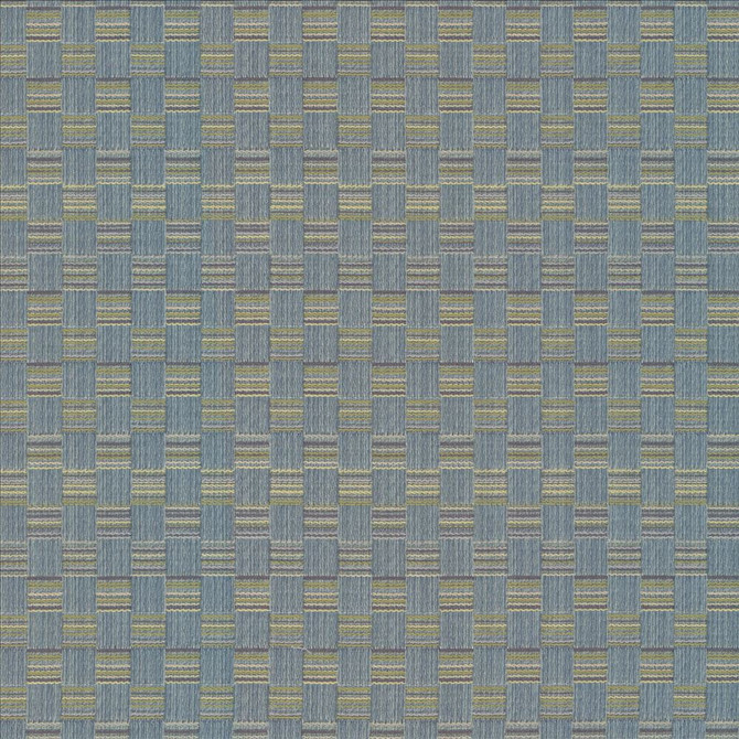 Check This Out Sea by Kasmir Designer Fabric 5089 55% Polyester 45% Rayon CHINA 55,000 Wyzenbeek Double Rubs Horizontal: 1 inches and Vertical: 3 inches 55 - Swanky Fabrics -