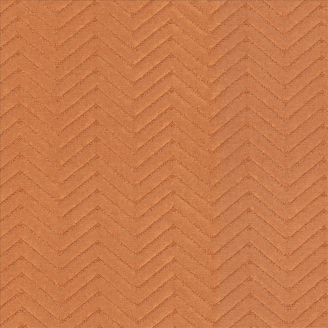 Chevreau Chevron Pumpkin by Kasmir Designer Fabric See sample 100% Polyester
 CHINA 60,000 Wyzenbeek Double Rubs </p><p>Repeat: Horizontal: 1 2/8 inches and Vertical: 2/8 inches 56 - Swanky Fabrics -