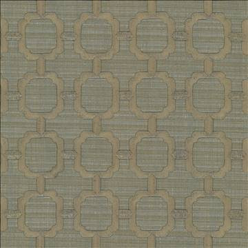 Chignon Estuary by Kasmir Designer Fabric 1442 65% Cotton 35% Polyester Embroidery Contents 100% Rayon INDIA 3,000 Wyzenbeek Double Rubs H: 2 1/8 inches, V: 2 inches 51 - 55 - Swanky Fabrics - Kasmir