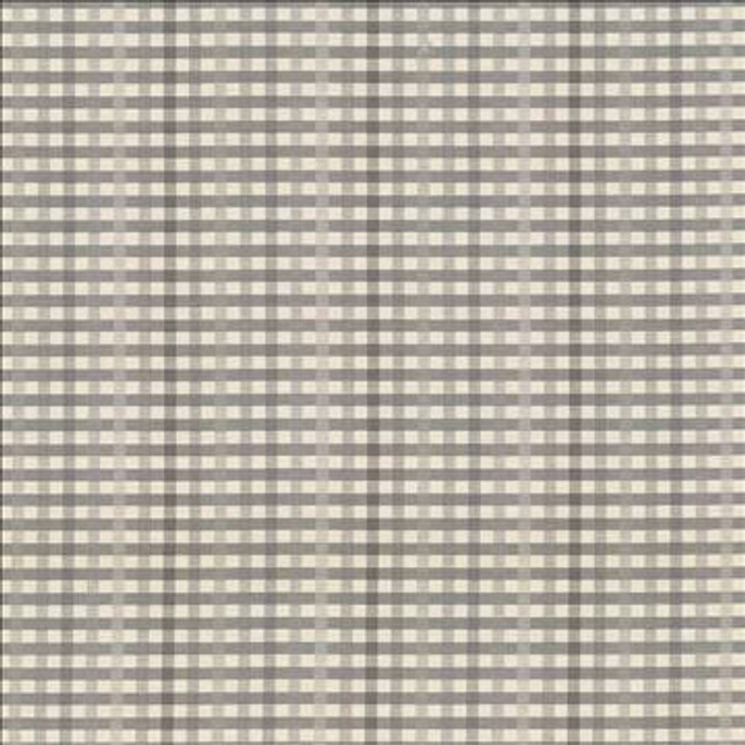Chloe Check Pearl Grey by Kasmir Designer Fabric 5067 55% Cotton 45% Polyester TAIWAN 25,000 Wyzenbeek Double Rubs H: 13 4/8 inches, V: 1 inches 54 - Swanky Fabrics - Kasmir