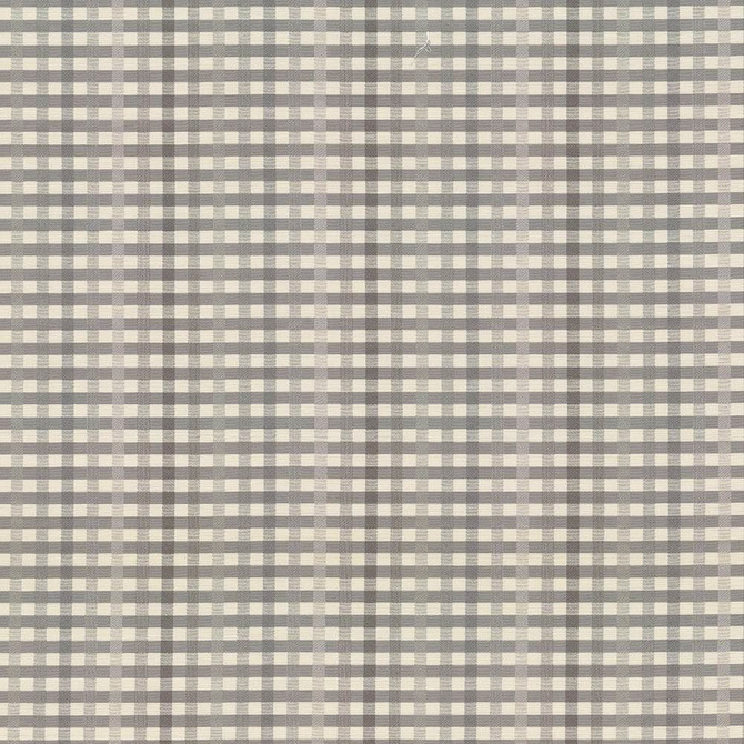 Chloe Check Pearl Grey by Kasmir Designer Fabric 5067 55% Cotton
45% Polyester
 TAIWAN </p><p>Repeat: Horizontal: 13 4/8 inches and Vertical: 1 inches 54 - Swanky Fabrics -