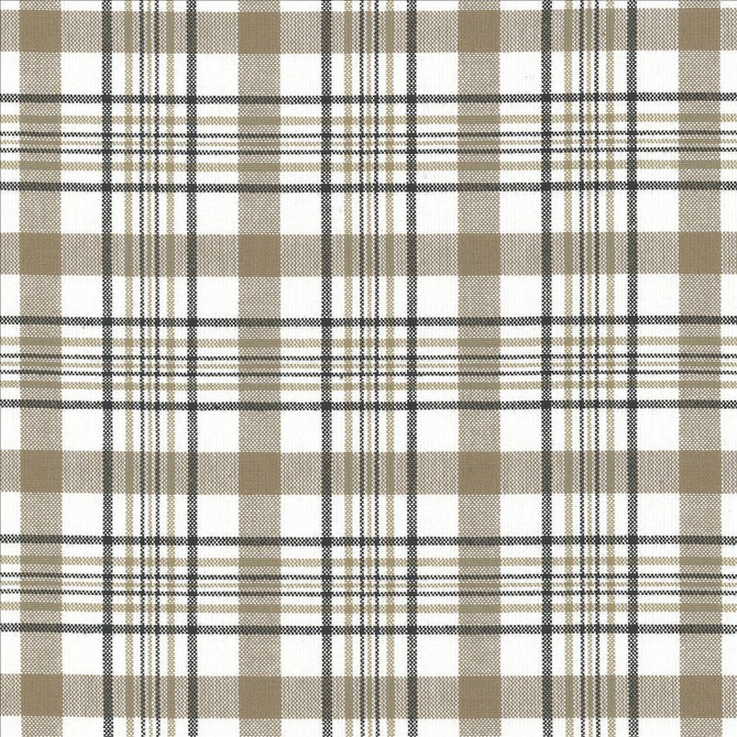 Cicero Plaid Granite by Kasmir Designer Fabric 5066 100% Cotton
 INDIA </p><p>Repeat: Horizontal: 3 inches and Vertical: 3 inches 54 - Swanky Fabrics -