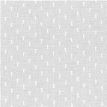 Clipper Snow by Kasmir Designer Fabric 5077 67% Polyester 33% Cotton FRANCE Not Tested H: 2 6/8 inches, V: 1 5/8 inches 59 - Swanky Fabrics - Kasmir