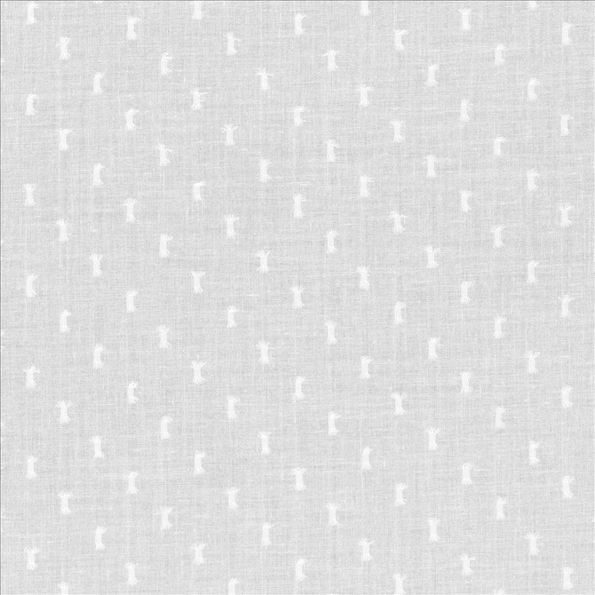 Clipper Snow by Kasmir Designer Fabric 5077 67% Polyester
33% Cotton
 FRANCE </p><p>Repeat: Horizontal: 2 6/8 inches and Vertical: 1 5/8 inches 59 - Swanky Fabrics -