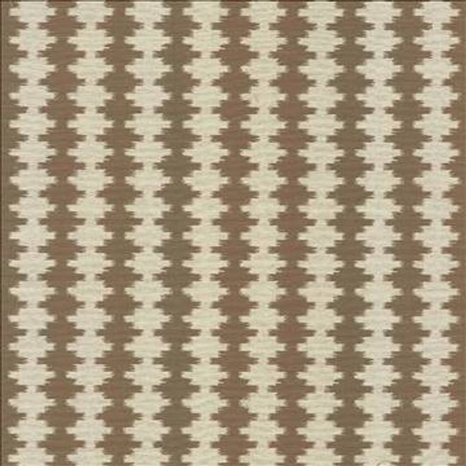 Cochise Stripe Darjeeling by Kasmir Designer Fabric 5084 93% Cotton 7% Polyester CHINA 24,000 Wyzenbeek Double Rubs H: 2 2/8 inches, V: 4 inches 58 - Swanky Fabrics - Kasmir