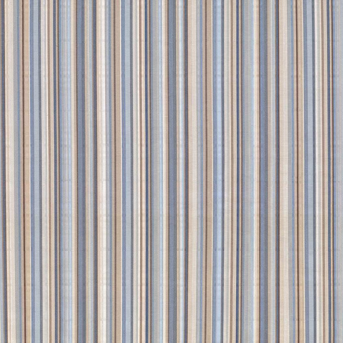 Concordia Stripe Nile Blue by Kasmir Designer Fabric 5072 70% Cotton
30% Polyester
 TAIWAN </p><p>Repeat: Horizontal: N/A and Vertical: N/A 54 - 56 - Swanky Fabrics -