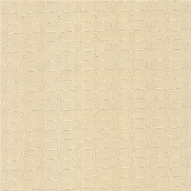 Conga Line Alabaster by Kasmir Designer Fabric 5083 100% Polyester
 CHINA </p><p>Repeat: Horizontal: 2 inches and Vertical: 1 inches 56 - Swanky Fabrics -