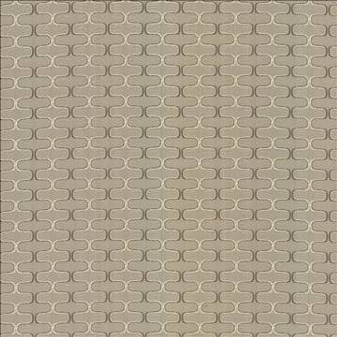 Conga Line Mushroom by Kasmir Designer Fabric 5083 100% Polyester CHINA 30,000 Martindale Cycles H: 2 inches, V: 1 inches 56 - Swanky Fabrics - Kasmir