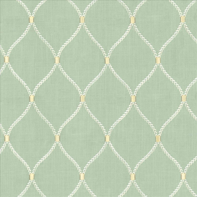 Corset Shore  by Kasmir Designer Fabric 1450 70% Rayon
30% Linen
 INDIA 51,000 Wyzenbeek Double Rubs Horizontal: 4 2/8 inches and Vertical: 6 2/8 inches 54  - Swanky Fabrics -