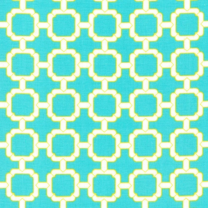 Cozumel Fret Parakeet by Kasmir Designer Fabric 5073 100% Cotton
 TURKMENISTAN </p><p>Repeat: Horizontal: 1 7/8 inches and Vertical: 1 7/8 inches 54 - 55 - Swanky Fabrics -