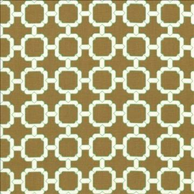 Cozumel Fret Walnut by Kasmir Designer Fabric 5069 100% Cotton TURKMENISTAN 15,000 Wyzenbeek Double Rubs H: 1 7/8 inches, V: 1 7/8 inches 54 - 55 - Swanky Fabrics - Kasmir