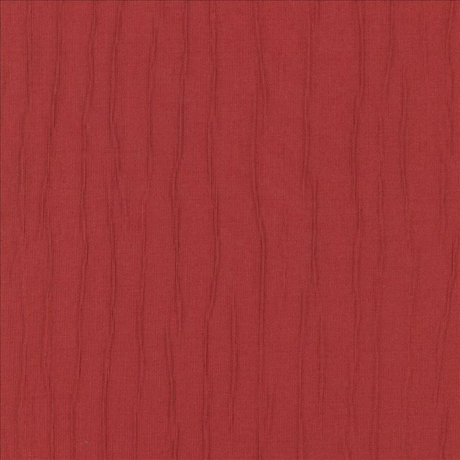 Crinkle Up Cardinal  by Kasmir Designer Fabric 5071 100% Polyester
 CHINA 15,000 Wyzenbeek Double Rubs Horizontal: N/A and Vertical: N/A 56  - Swanky Fabrics -