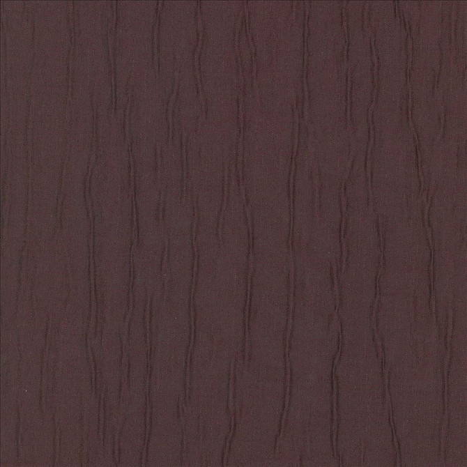 Crinkle Up Eggplant  by Kasmir Designer Fabric 5071 100% Polyester
 CHINA 15,000 Wyzenbeek Double Rubs Horizontal: N/A and Vertical: N/A 56  - Swanky Fabrics -