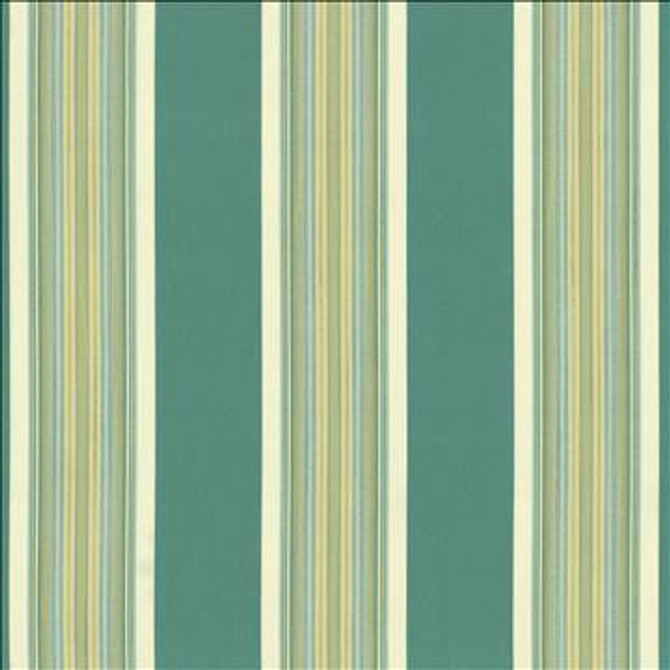 Dapper Stripe Jade by Kasmir Designer Fabric
