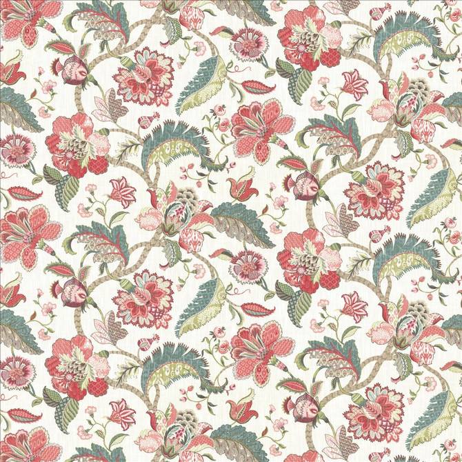 Darby Hill Raspberry by Kasmir Designer Fabric 5080 100% Cotton
 USA 15,000 Wyzenbeek Double Rubs </p><p>Repeat: Horizontal: 54 inches and Vertical: 27 inches 54 - Swanky Fabrics -