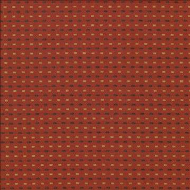 Dash It Paprika by Kasmir Designer Fabric 5070 100% Polyester CHINA 3,000 Wyzenbeek Double Rubs H: 4/8 inches, V: 4/8 inches 54 - 58 - Swanky Fabrics - Kasmir