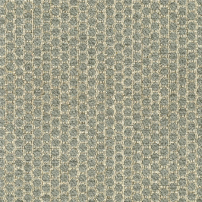 Delightful Dots Blue Haze by Kasmir Designer Fabric 1441 42% Acrylic
33% Polyester
25% Cotton
 TURKEY </p><p>Repeat: Horizontal: 1 inches and Vertical: 5/8 inches 54 - Swanky Fabrics -