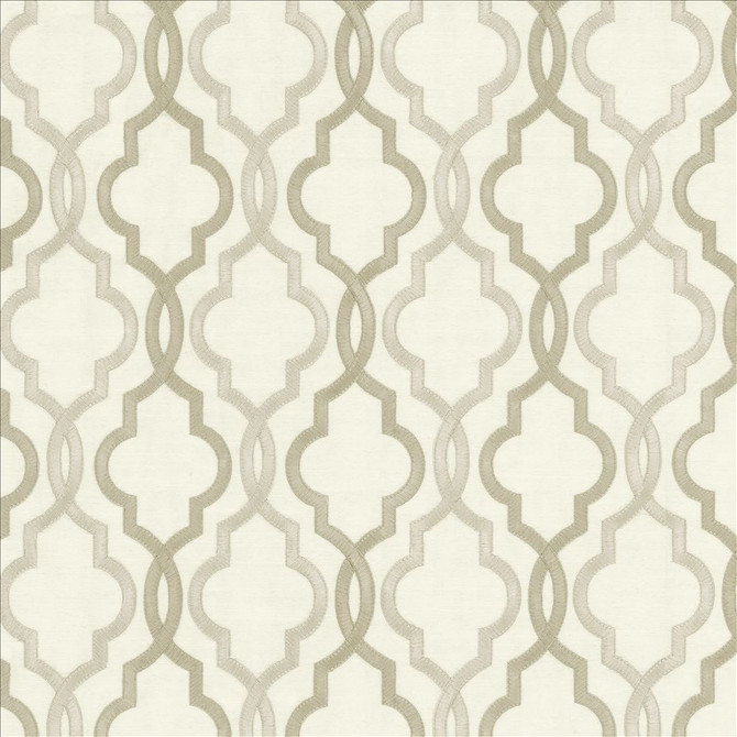 Della Platinum by Kasmir Designer Fabric 5113 88% Rayon
12% Polyester
 INDIA </p><p>Repeat: Horizontal: 4 6/8 inches and Vertical: 6 3/8 inches 51 - 56 - Swanky Fabrics -