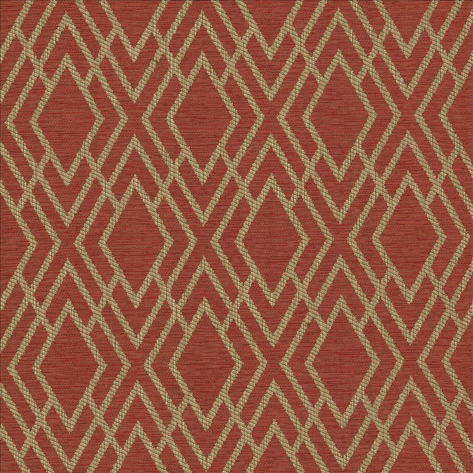 Diamond Track Bittersweet by Kasmir Designer Fabric 5121 100% Polyester CHINA 55,000 Wyzenbeek Double Rubs Horizontal: 5 inches and Vertical: 8 inches 57 - Swanky Fabrics -