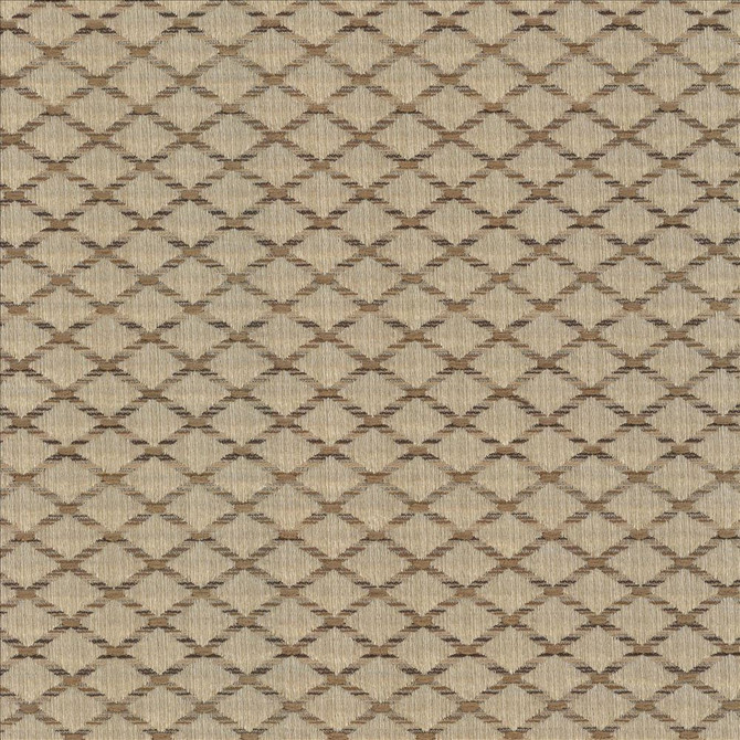 Diamonside Latte by Kasmir Designer Fabric 5083 55% Polyester
45% Rayon
 CHINA </p><p>Repeat: Horizontal: 1 2/8 inches and Vertical: 4/8 inches 55 - Swanky Fabrics -