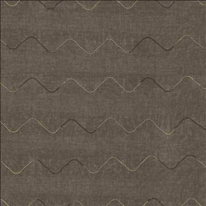 Dwell Pewter by Kasmir Designer Fabric 1444 50% Linen 50% Polyester Embroidery Contents 69% Jute 29% Cotton 2% Polyester FRANCE Not Tested H: N/A, V: 6 inches 118 - Swanky Fabrics - Kasmir
