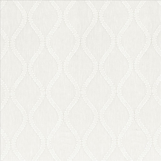 Eastwick Cloud  by Kasmir Designer Fabric 1443 54% Linen
32% Cotton
14% Polyester
Embroidery
100% Viscose
 INDIA Not Tested Horizontal: 3 2/8 inches and Vertical: 4 4/8 inches 55  - Swanky Fabrics -