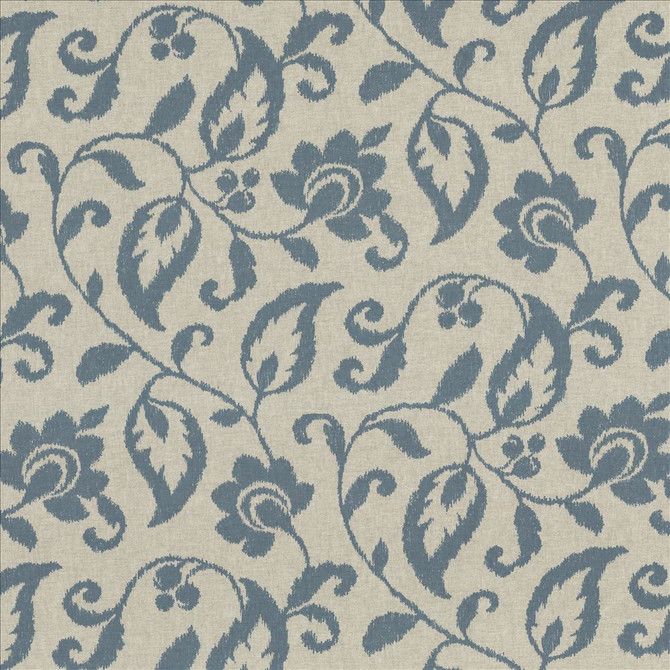 Edenton Figi by Kasmir Designer Fabric 5081 89% Cotton
11% Rayon
 TURKEY </p><p>Repeat: Horizontal: 27 inches and Vertical: 27 inches 54 - 55 - Swanky Fabrics -