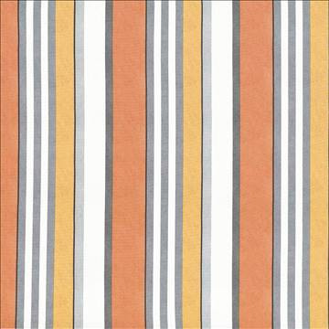 Edgemere Stripe Juice by Kasmir Designer Fabric 5075 100% Cotton UNITED KINGDOM Not Tested H: 13 5/8 inches, V: N/A 54 - 55 - Swanky Fabrics - Kasmir