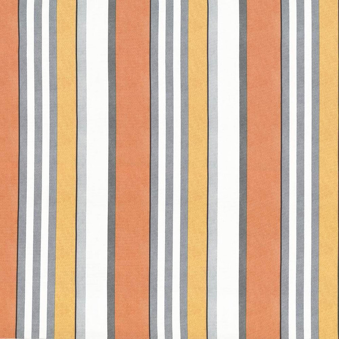 Edgemere Stripe Juice by Kasmir Designer Fabric 5075 100% Cotton
 UNITED KINGDOM Not Tested </p><p>Repeat: Horizontal: 13 5/8 inches and Vertical: N/A 54 - Swanky Fabrics -