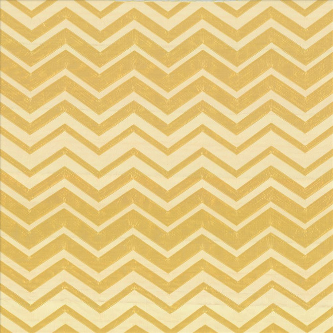 Electrify Golden Cream by Kasmir Designer Fabric 5069 100% Polyester
 CHINA 21,000 Wyzenbeek Double Rubs </p><p>Repeat: Horizontal: 7 4/8 inches and Vertical: 17 5/8 inches 57 - Swanky Fabrics -